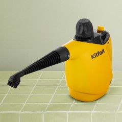 Пароочиститель KT-9140-1 черно-желтый