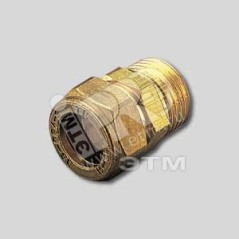 Соединитель обжимной 35x1' с наружной резьбой