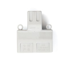 Клемма монтажная для фазных проводников, 2 контактные группы, (DIY упак 2 шт),