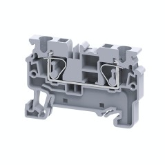 Клемма проходная 4 кв.мм пружинная OptiClip CX-4-I-BU-32A-(0,2-4)-синий