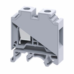 Клемма проходная 16 кв.мм винтовая OptiClip CTS-16-I-BU-76A-(0,2-16)-синий