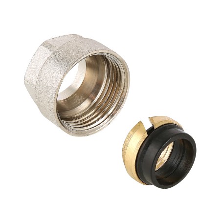 Соединитель обжимной 15x3/4' EK для медной трубы