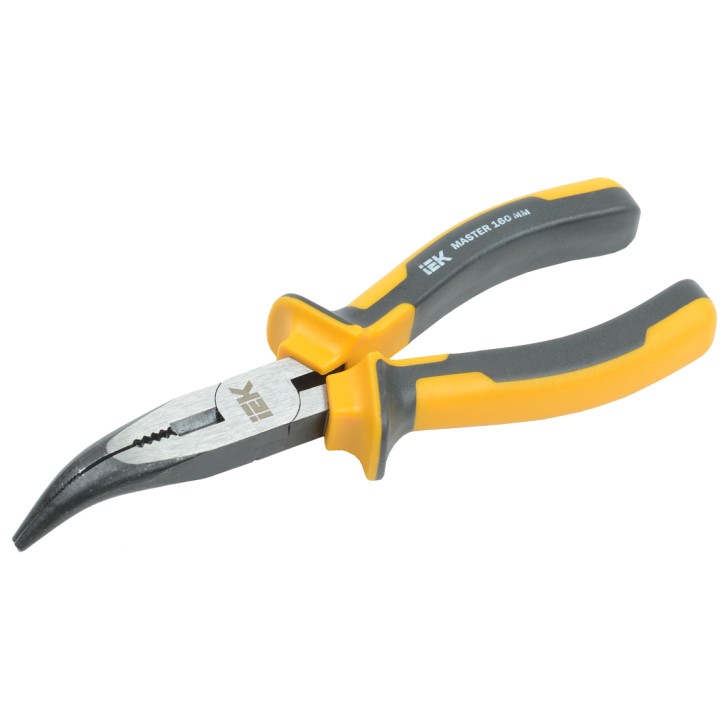 Тонкогубцы изогнутые Master 160мм Тонкогубцы изогнутые Master 160мм