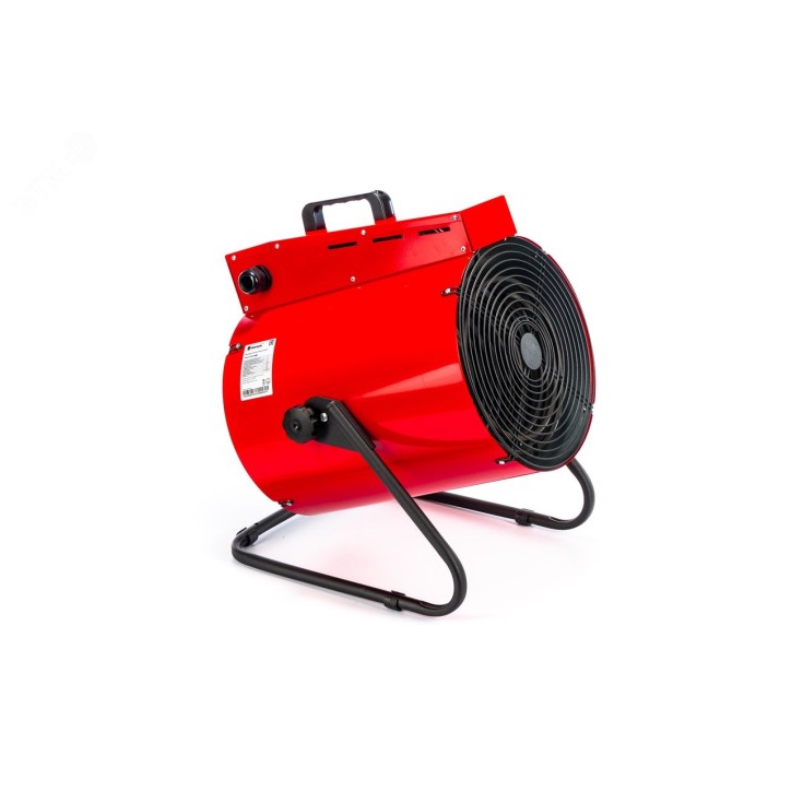 Пушка тепловая электрическая на 15 кВт, круглая