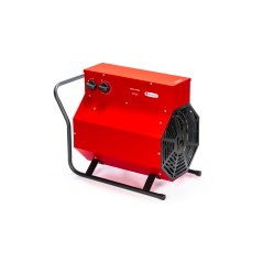 Пушка тепловая электрическая на 6 кВт, круглая