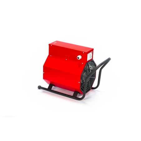 Пушка тепловая электрическая на 5 кВт, круглая