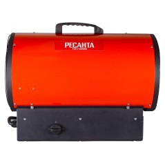 Пушка тепловая электрическая на 15 кВт, круглая