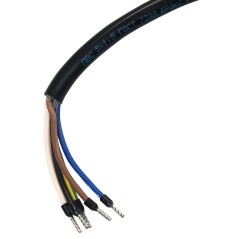 Пушка тепловая электрическая на 5 кВт, круглая