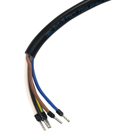 Пушка тепловая электрическая на 5 кВт, круглая