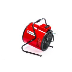 Пушка тепловая электрическая на 9 кВт, круглая