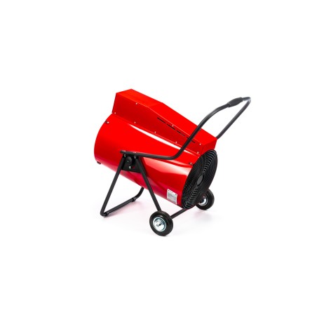 Пушка тепловая электрическая на 21 кВт, круглая