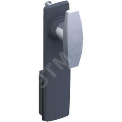 Г-образная ручка без замка