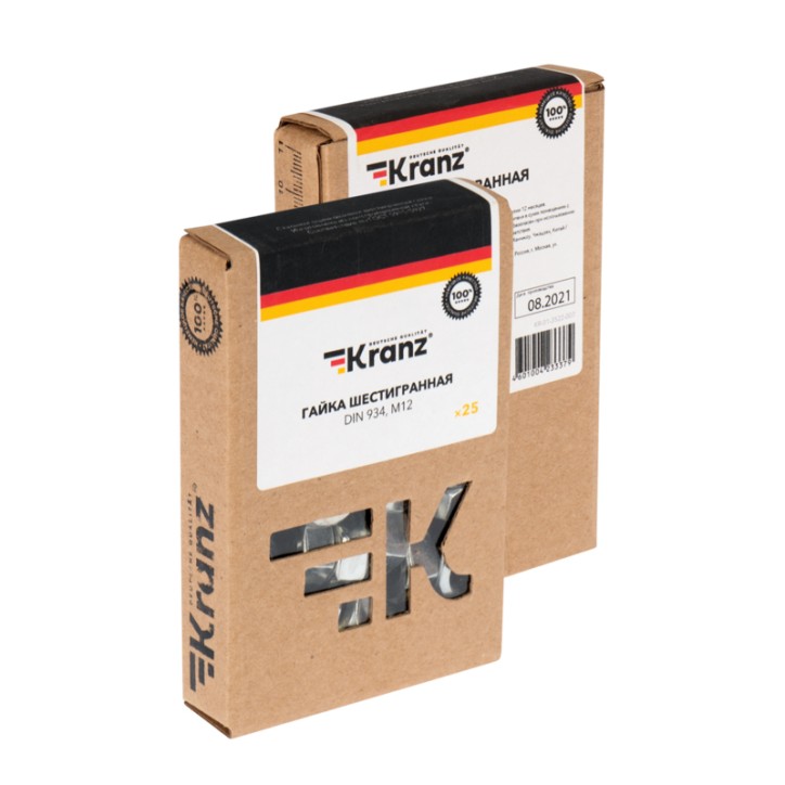 Гайка шестигранная DIN 934. M12 (25 шт/уп) Гайка шестигранная DIN 934. M12 (25 шт/уп)