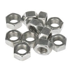 Гайка шестигранная DIN 934. M12 (25 шт/уп)