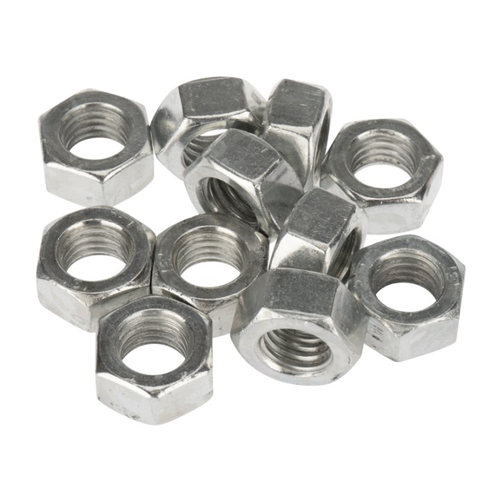 Гайка шестигранная DIN 934. M12 (25 шт/уп) Гайка шестигранная DIN 934. M12 (25 шт/уп)