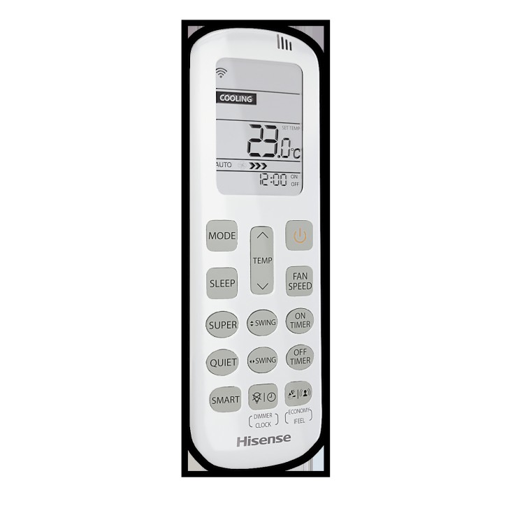 AMS-12UR4SVETG67 Prem (WI-FI READY D FM DC Inv) внутренние блоки настенного типа HISENSE, Новый, шт, 8415900009