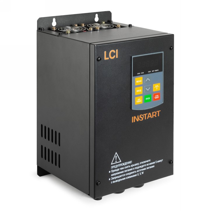 Преобразователь частоты LCI-G11-4B IP54 11кВт 24А 3ф 400 (380)В