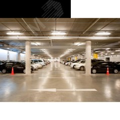 Светильник ДСП 2201 под светодиодную лампу 1хT8 1200мм IP65 IEK