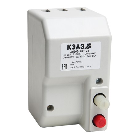АП50Б-1М2ТД-220-10IН-БК 25,00А У3 ОТК