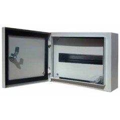Щит распределительный навесной ЩРн-12 IP54 250х300х 120 металлический