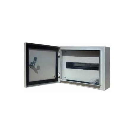 Щит распределительный навесной ЩРн-12 IP54 250х300х 120 металлический