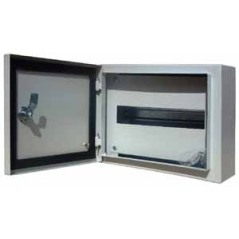 Щит распределительный навесной ЩРн-12 IP54 250х300х 120 металлический