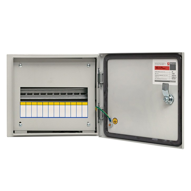 Щит распределительный навесной ЩРн-12з IP54 265х310х120 с замком