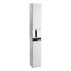 Светильник НТУ-60w столб Е27 IP54 черный