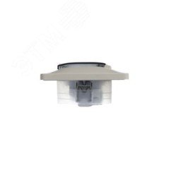 GLOSSA Розетка с заземлением со шторками с крышкой бежевая в сборе IP44