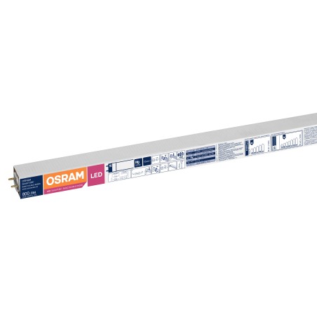 Лампа светодиодная LED 9Вт G13 SubstiTUBE Basic (замена 18 Вт),холодный,двухстороннее прямое включен