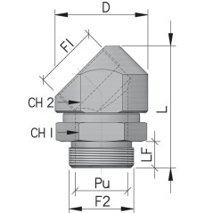 Лоток перфорированный 300х50 L 3000 толщ. 1,5 мм, цинк-ламельный