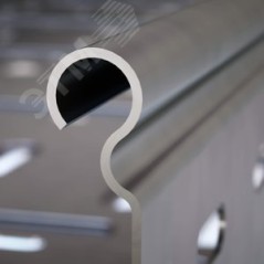 Лоток перфорированный 50х50х3000 цинк-ламель