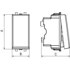 Лоток перфорированный 500х50х 2000 цинк-ламельный