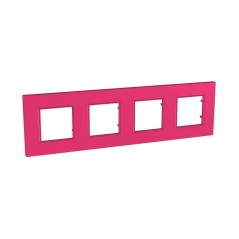 Unica Quadro Рамка 4 поста малина