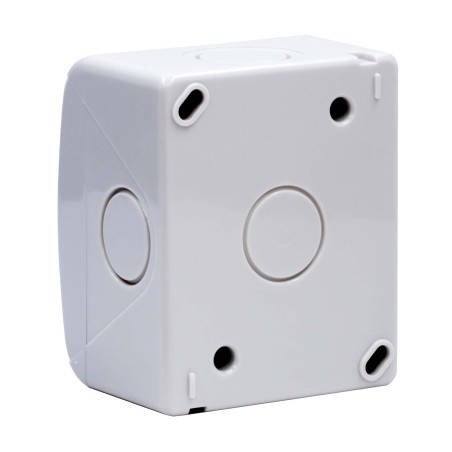 VIVA Коробка модульная настенная для электроустановочных изделий IP40 2 модуля