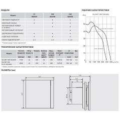 "SILENT-300 CHZ DESIGN-3C ""PLUS"" (220-240V 50HZ) RE Вентилятор, "