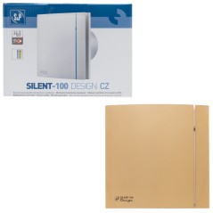 SILENT-100 CZ GOLD DESIGN-4C (220-240V 50HZ) RE Вентилятор,