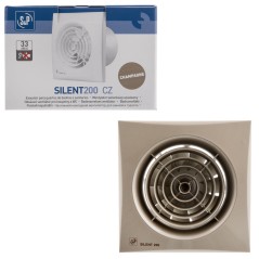 SILENT-200 CZ CHAMPAGNE (220-240V 50HZ) RE Вентилятор,