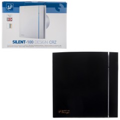 SILENT-100 CRZ BLACK DESIGN-4C (220-240V 50HZ) RE Вентилятор,