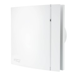 SILENT-100 CRZ MATT WHITE DESIGN-4C (220-240V 50HZ) RE Вентилятор,