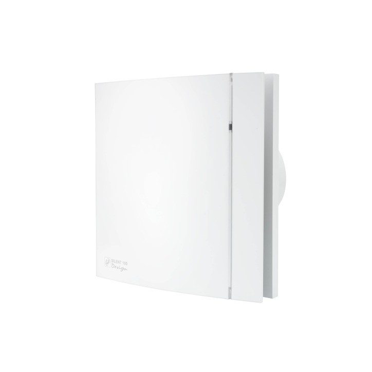 SILENT-100 CRZ MATT WHITE DESIGN-4C (220-240V 50HZ) RE Вентилятор,