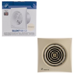 SILENT-100 CZ IVORY (220-240V 50HZ) RE Вентилятор,