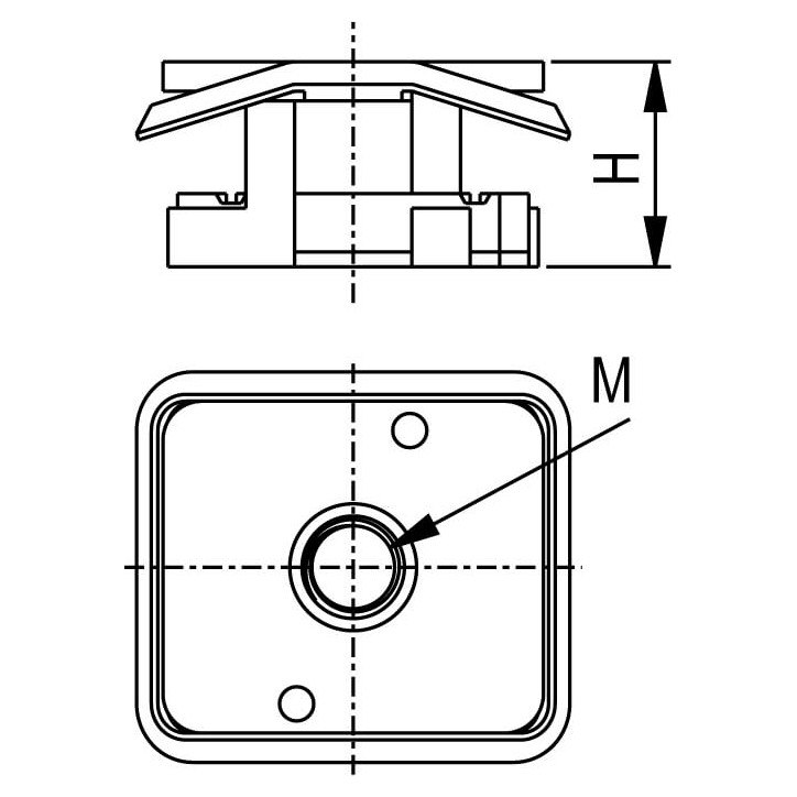 Розетка кабельная IP67 63A 3P+E 400V