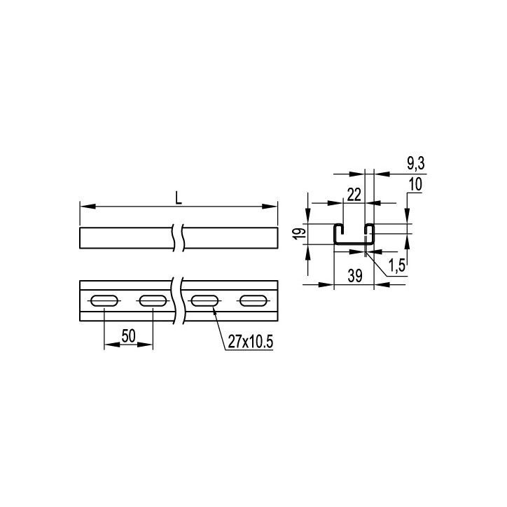 Вилка панельная с наклоном IP67 16А 2P+E 250В