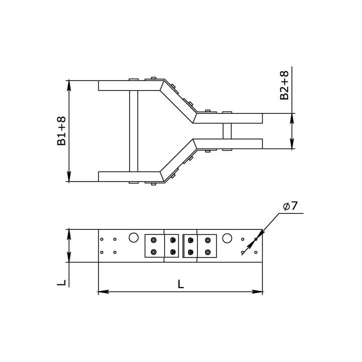 Розетка наружной установки IP44 32A 3P+E+N 400V