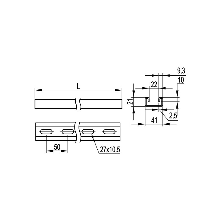 Вилка панельная прямая IP67 32А 3P+E 400В