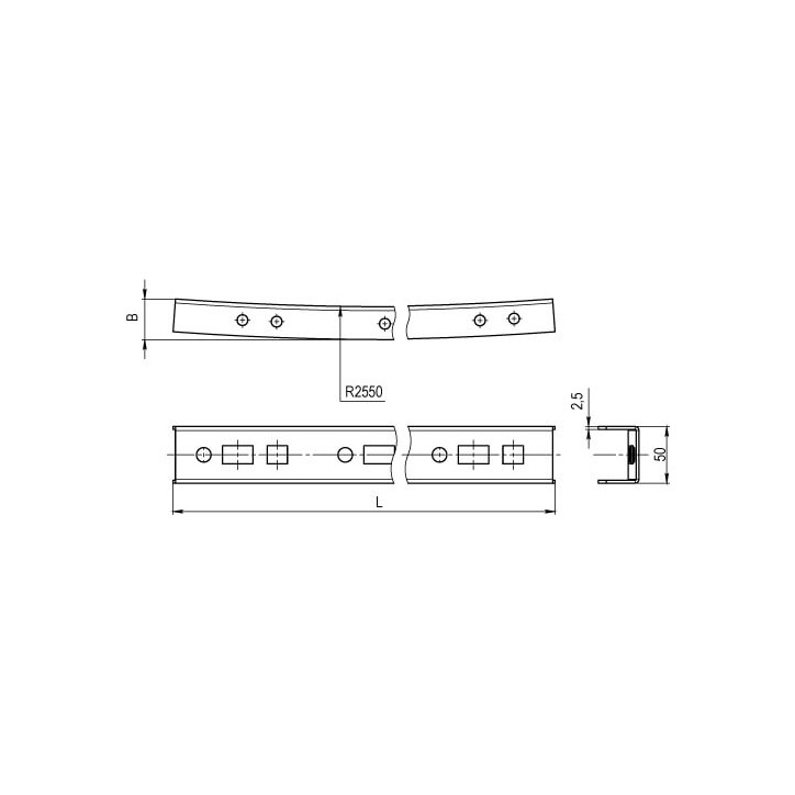 Вилка панельная с наклоном IP44 16А 3P+E 400В