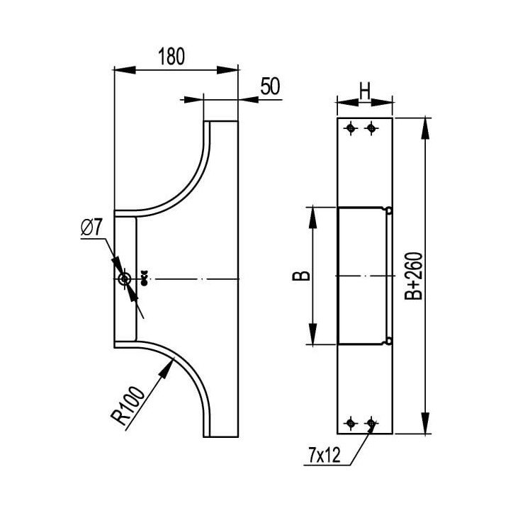 Вилка кабельная IP67 16A 3P+E+N 400V