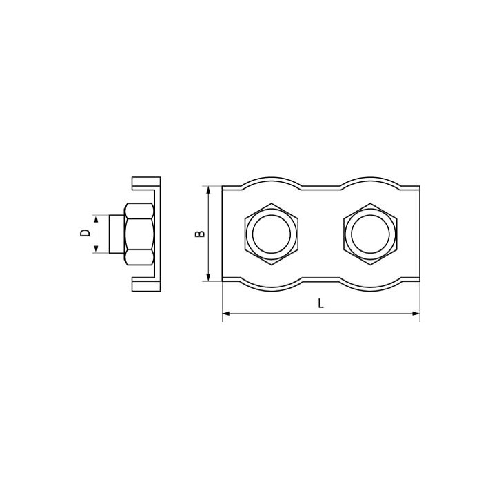 Розетка панельная с наклоном IP44 32А 3P+E 400В