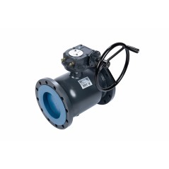 Кран шаровой RJIP Premium FF DN250 PN16 WG фланцевый, с редуктором, стандартный проход